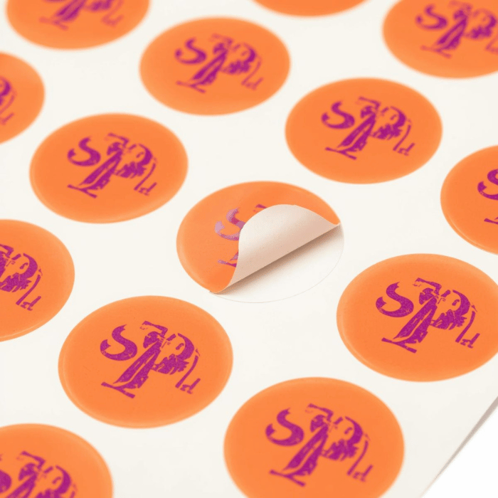 Etiquettes, stikers, adhésifs